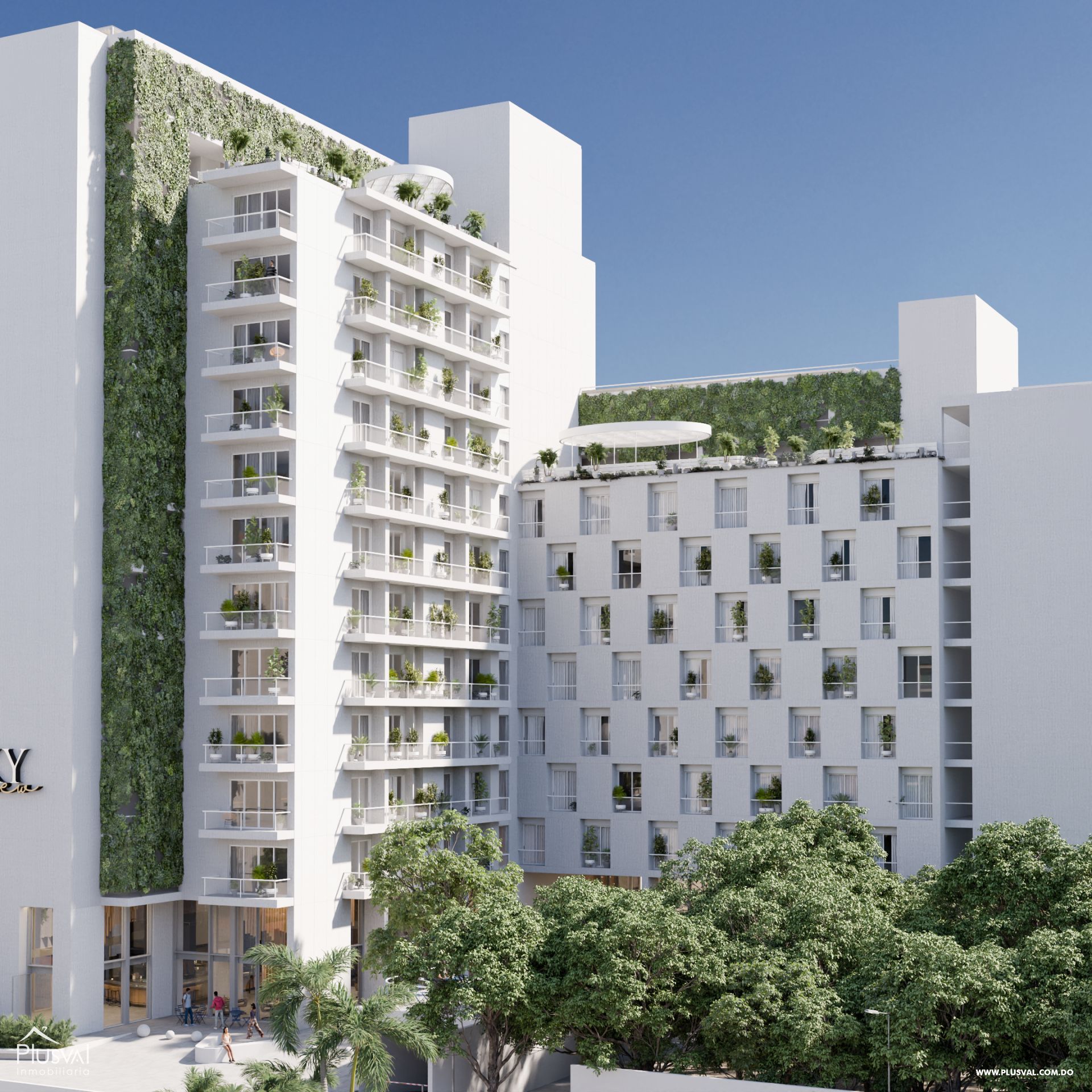 Sky View, edificio Residencial unico donde la arquitectura contemporánea se fusiona con un diseño inspirador 354812