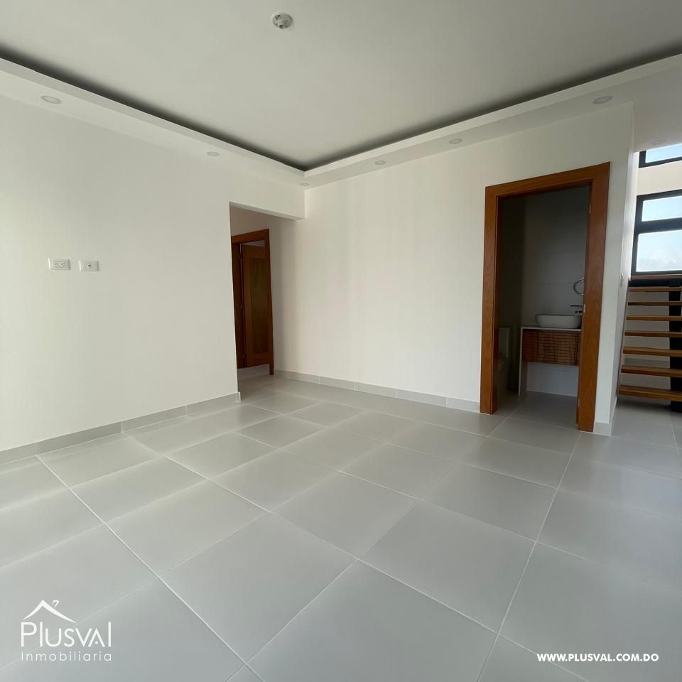 Extraordinario pent-house ubicado en el centro del corazón de Santiago 357939