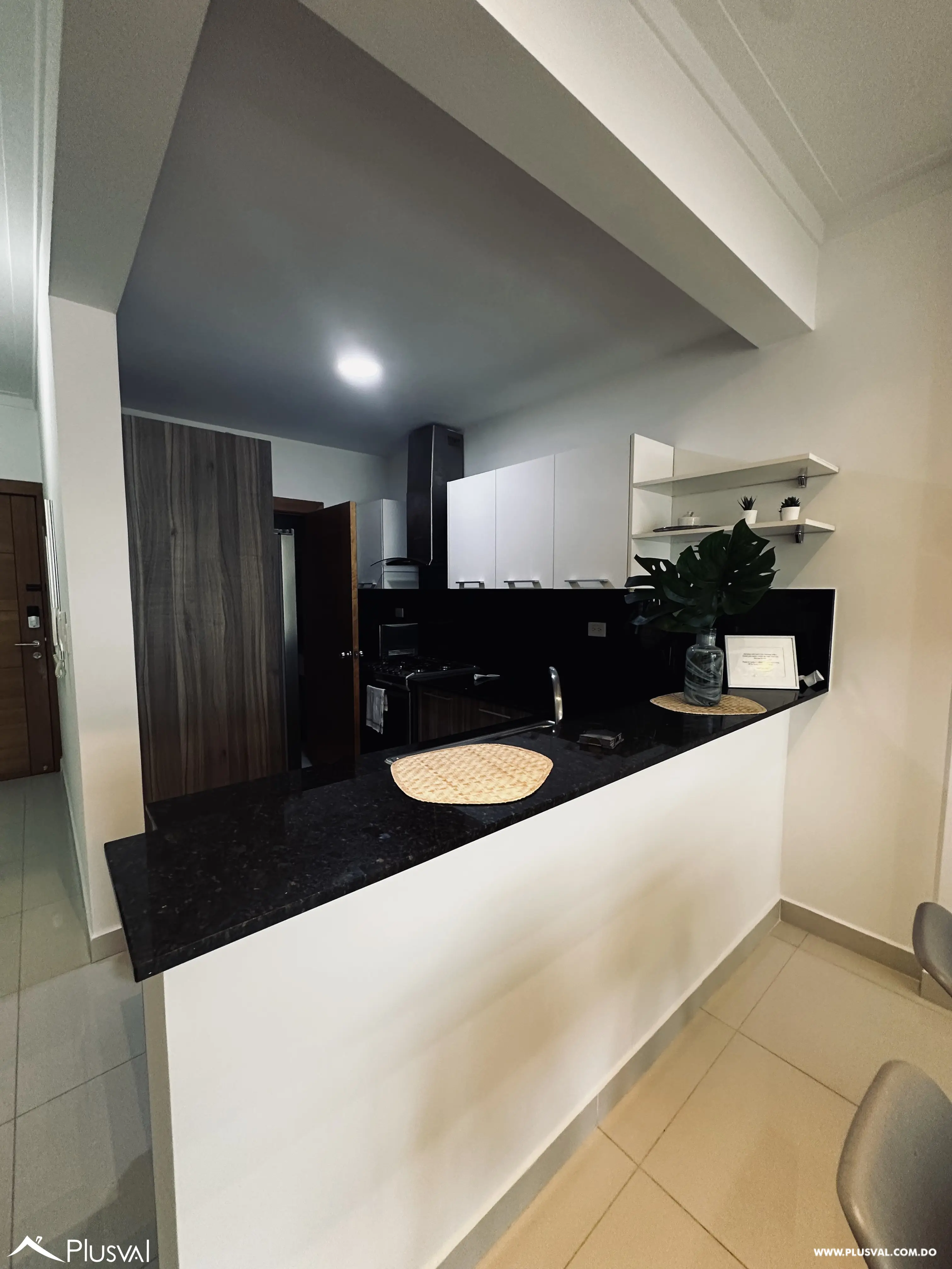 Hermoso apartamento amueblado de 2 habitaciones en alquiler. 472773