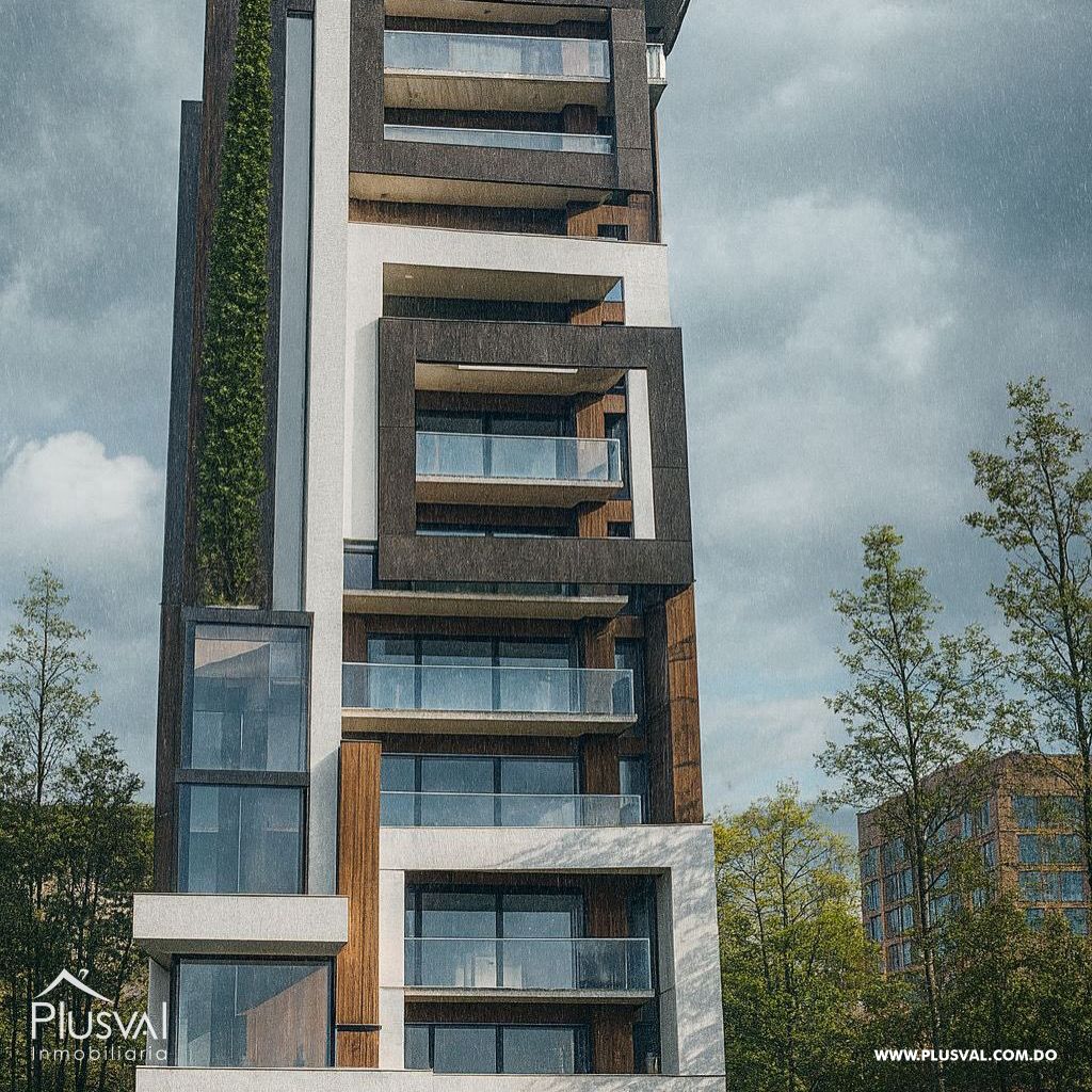 Proyecto de apartamentos exclusivo y familiar en la Urbanización Thomen 477406