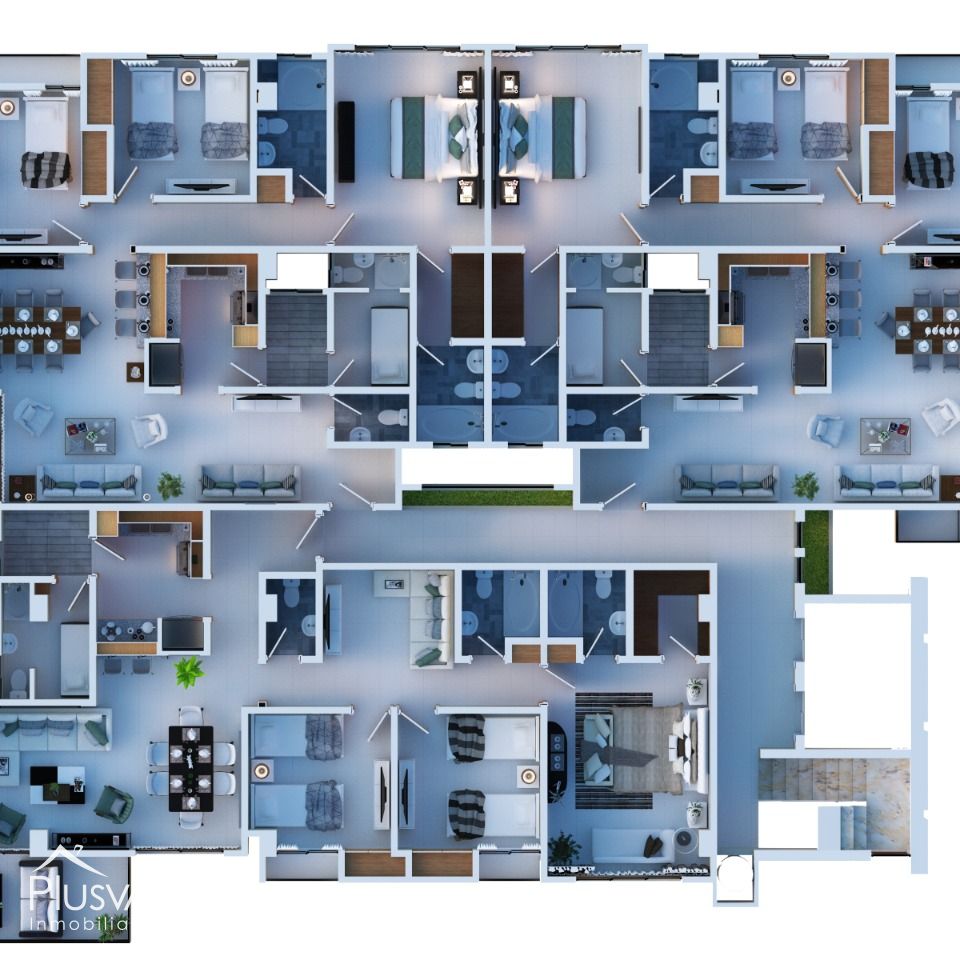 Apartamentos Nuevo Alma Rosa I 168827