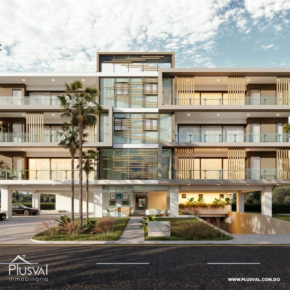 Apartamentos en venta de 2 y 3 habitaciones en Punta Cana Village 432066