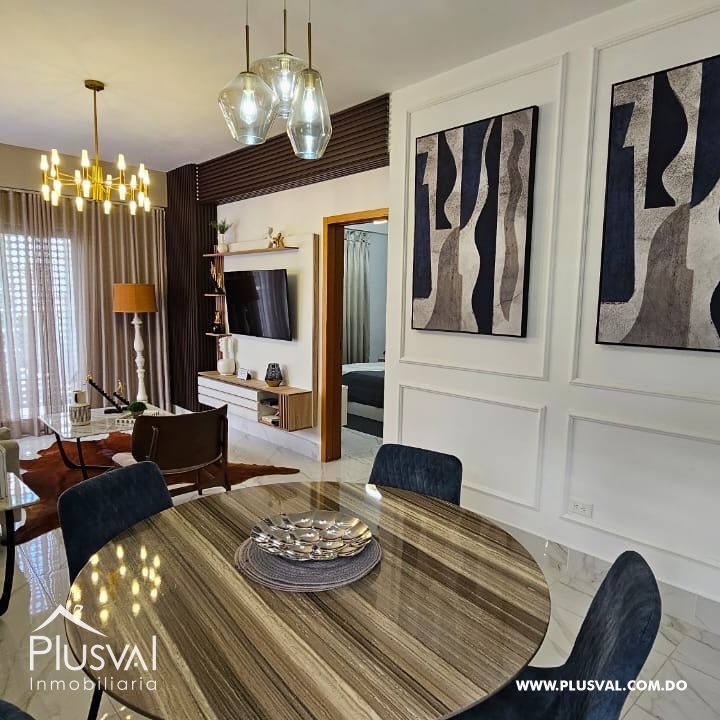 Exclusivo Apartamento Amueblado en Alquiler en Piantini 386038