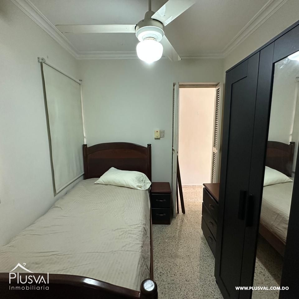 Apartamento amueblado en alquiler en el sector de Piantini 417470