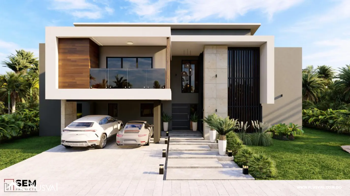 VILLA DE LUJO EN CAP CANA – 475120