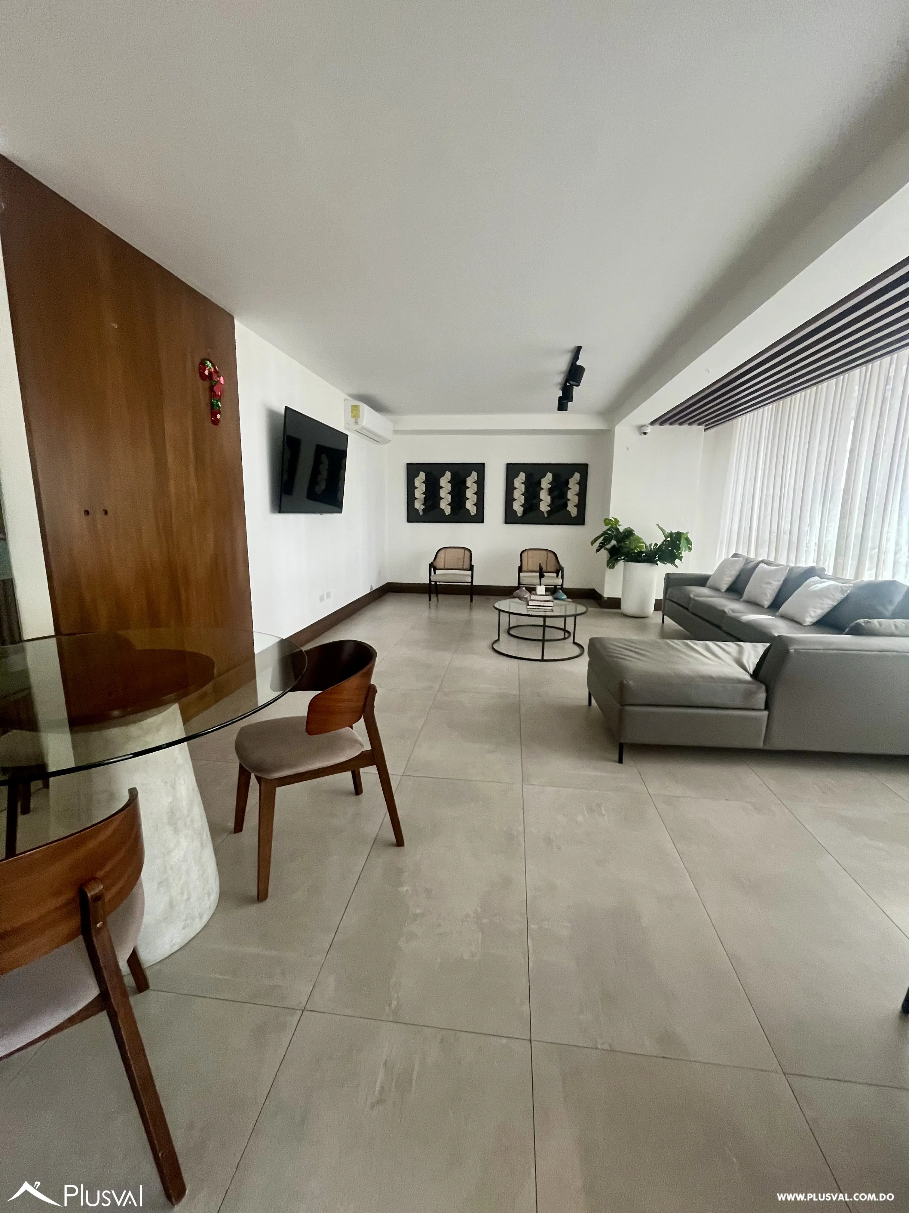 Penthouse en alquiler amueblado  en naco 481281