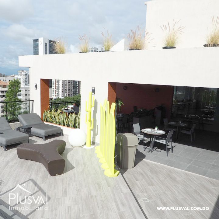 Apartamento Alquiler Amueblado, Piantini 159400