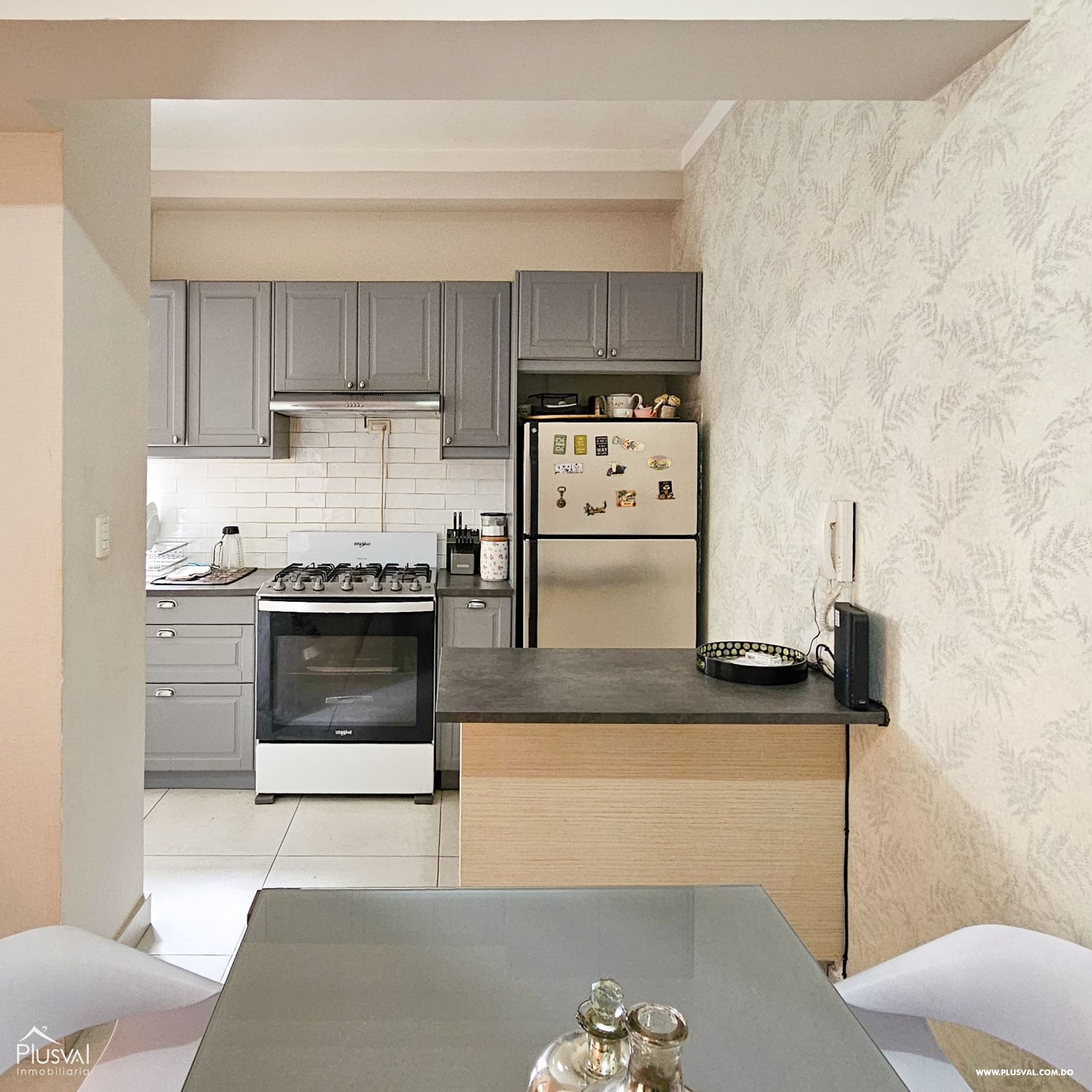 Apartamento en venta amueblado en Paraiso 383478