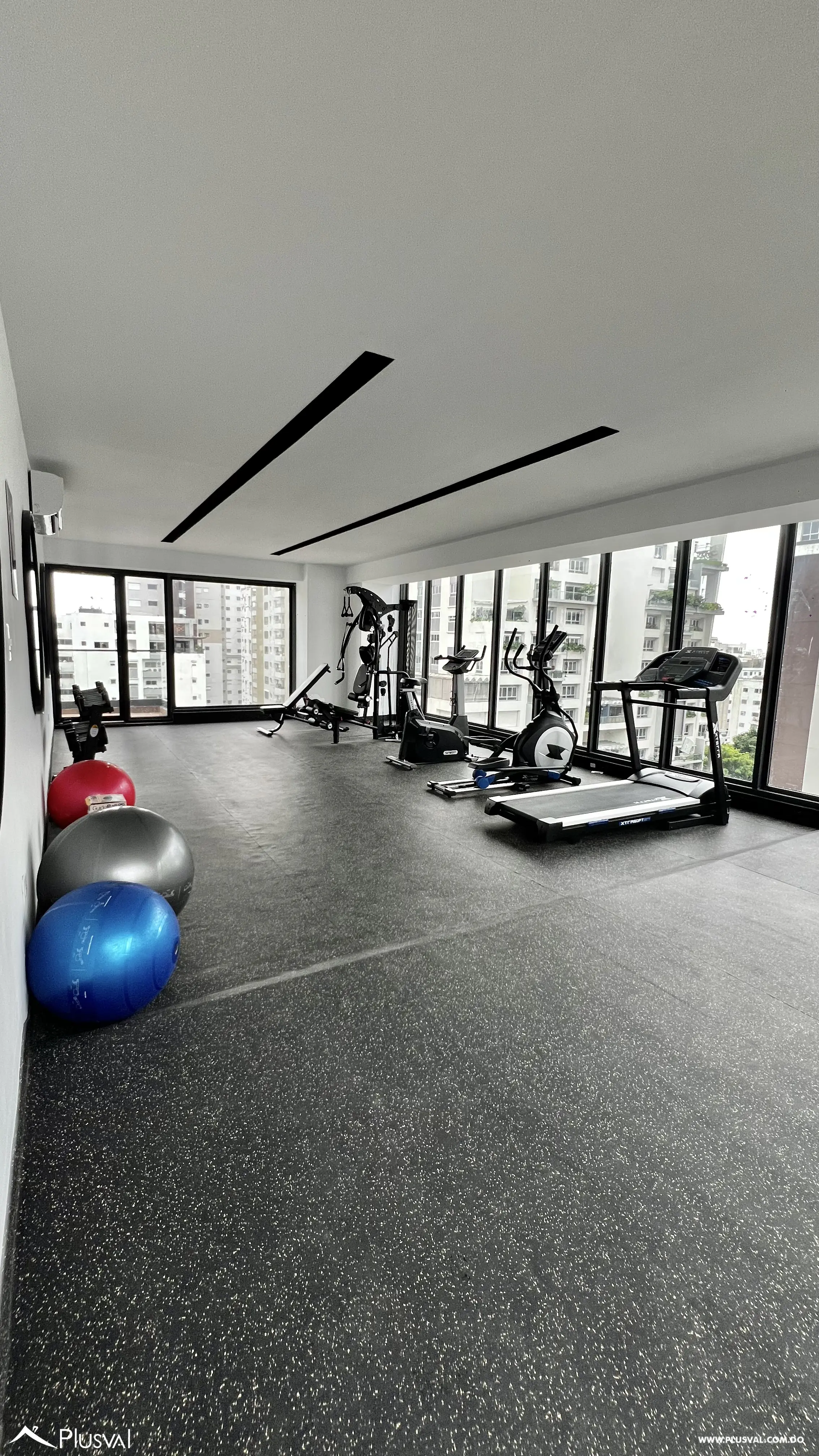 Exclusivo apartamento de una habitación con linea blanca en alquiler en Piantini 457752