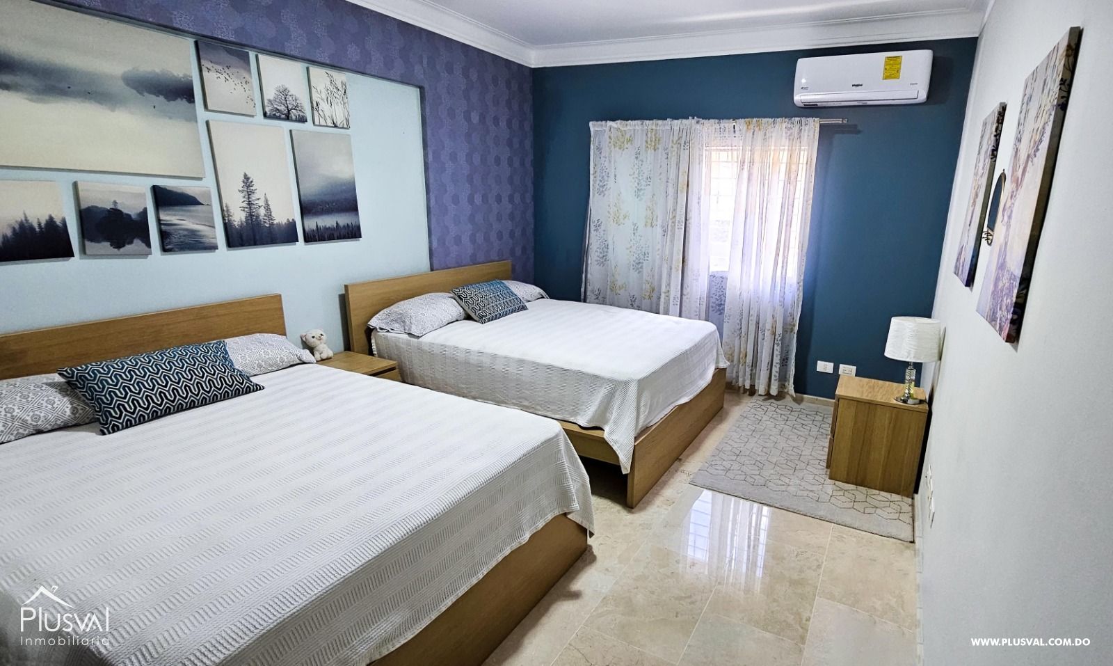 Apartamento Amueblado en Alquiler en Evaristo Morales 320205