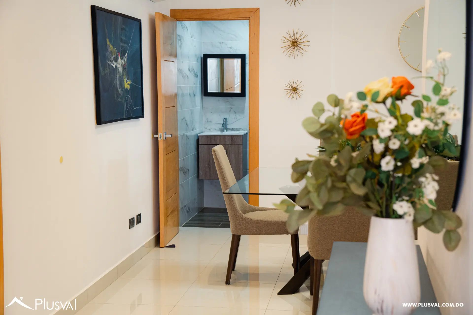 Apartamento en alquiler finamente amueblado en Mirador Norte 481663