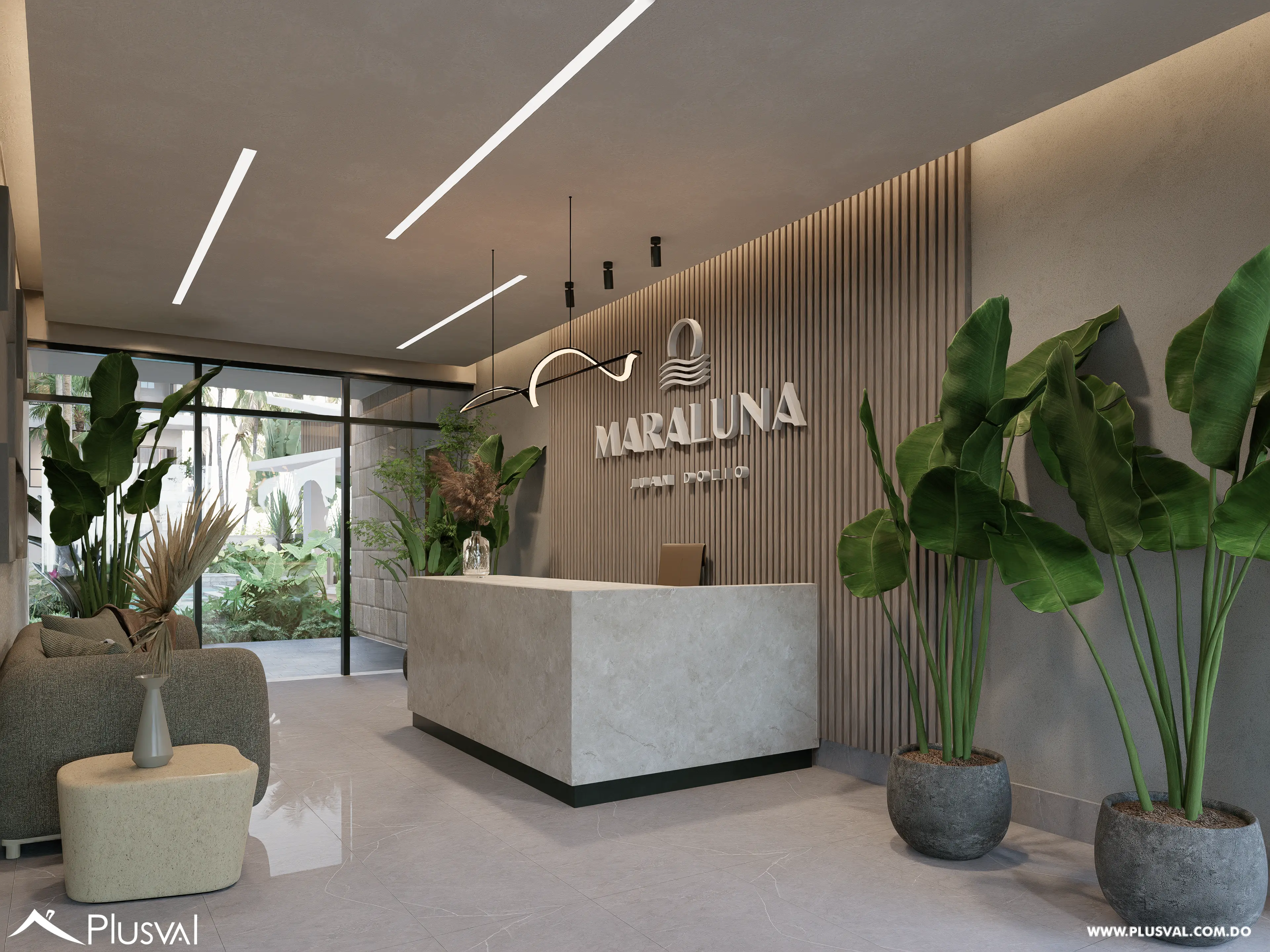 Apartamentos en venta en Juan Dolio, a minutos de la más hermosa playa. 3 habitaciones, 2.5 baños, 33mts de patio 480255