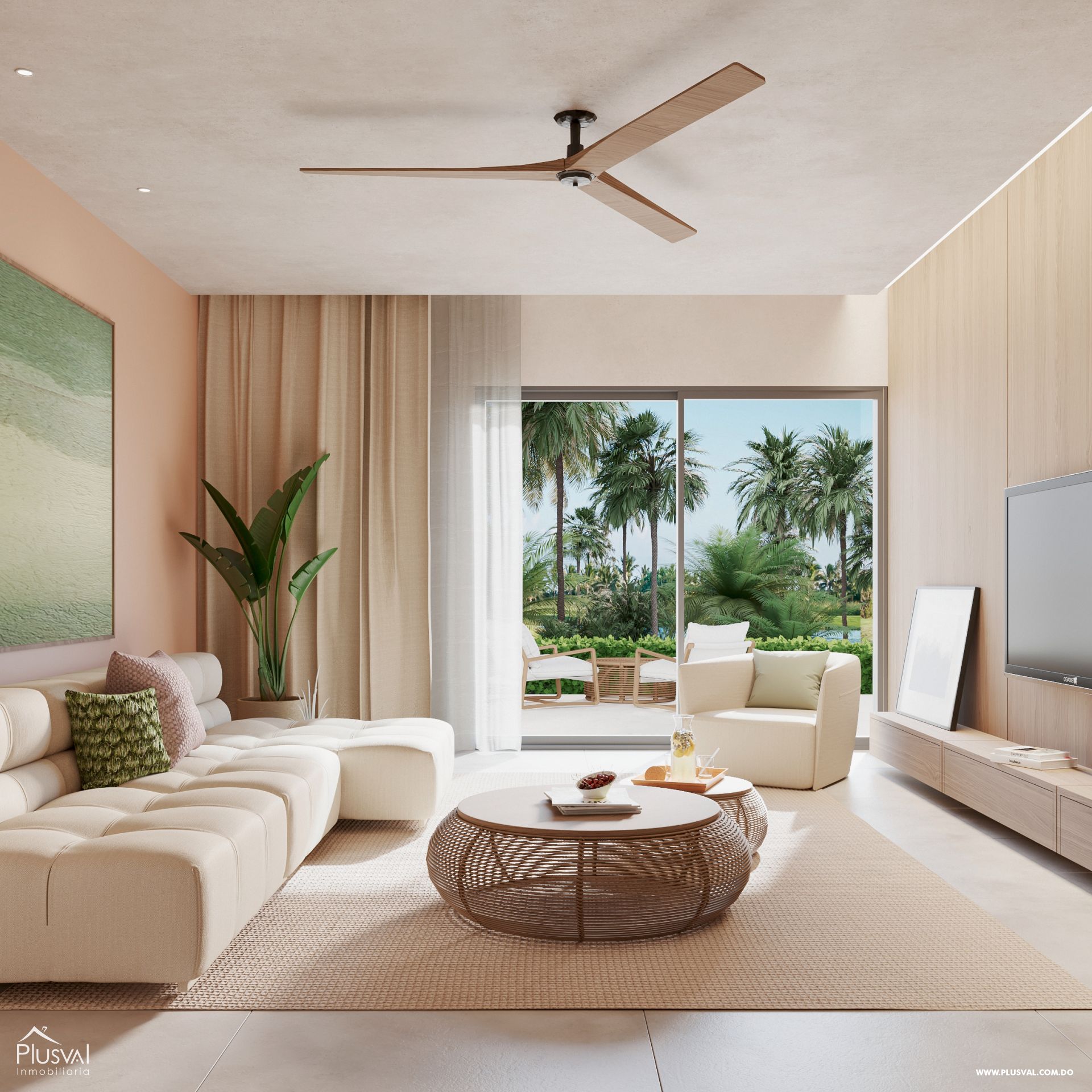 Proyecto de apartamentos de lujo en venta frente al campo de golf Las Iguanas 412307