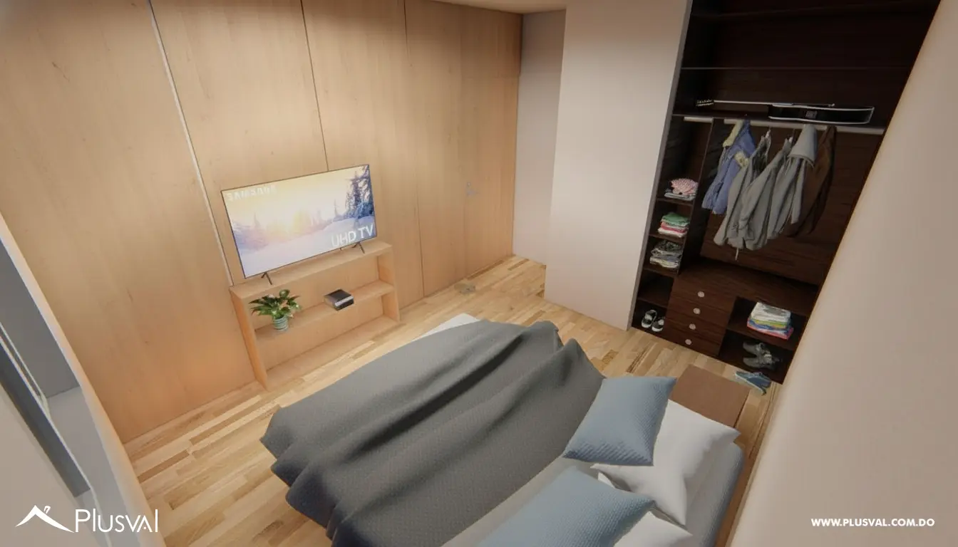 Apartamento de 3 habitaciones en Jarabacoa en venta 509511