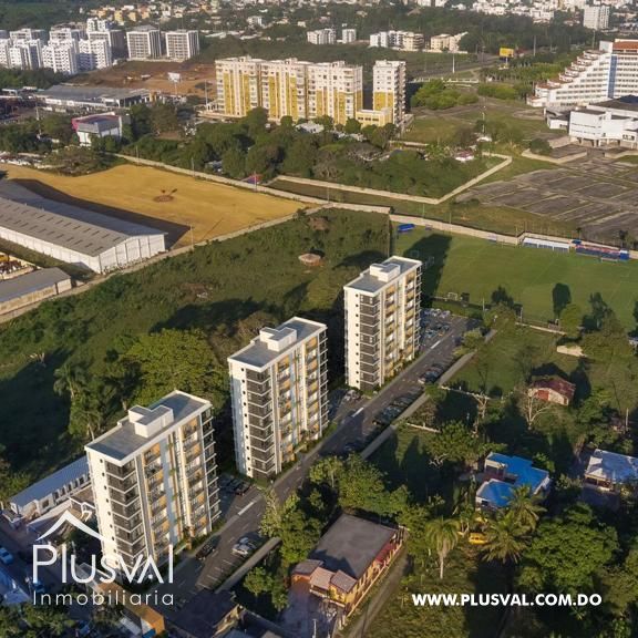 Hermoso Apartamento con Terraza de 3 habitaciones 375022