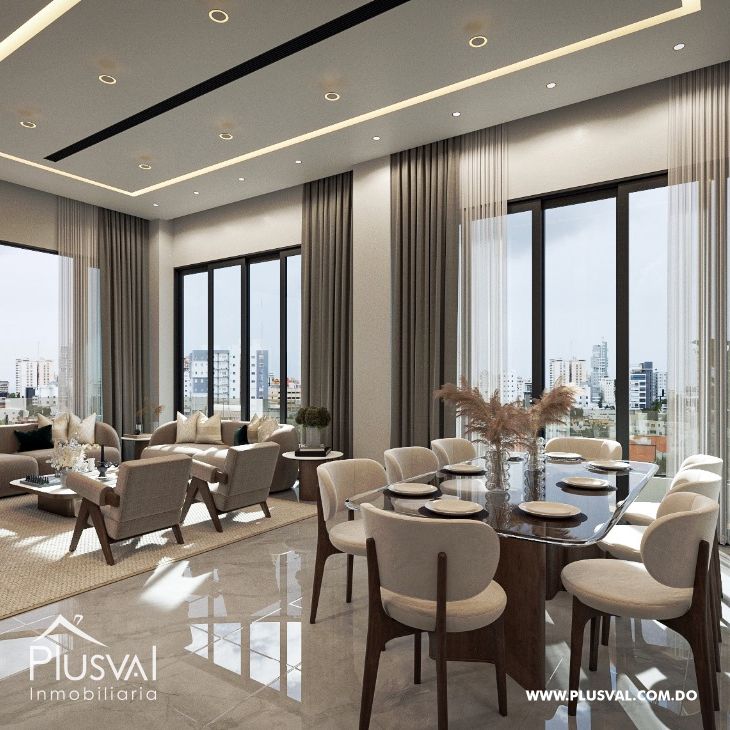 Proyecto de apartamento en venta en Urb. Real 352329