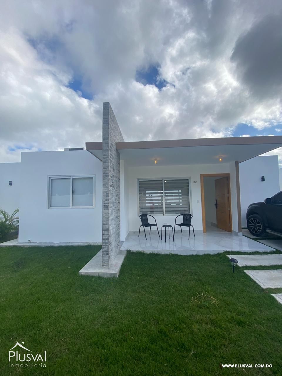 Casa en Bávaro De 2 habitaciones y 2 baños 332828