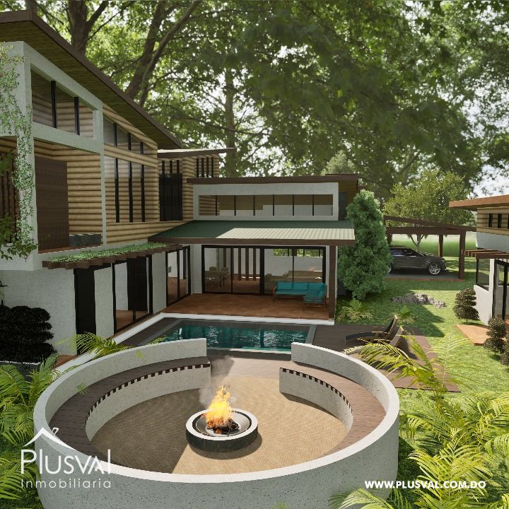 Villa en venta ubicada en Jarabacoa, vive con la naturaleza a tu lado 410996