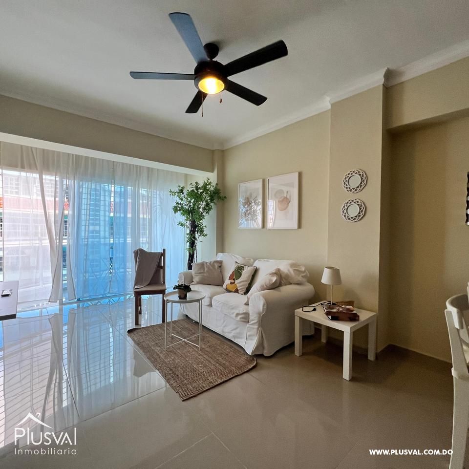 Apartamento en alquiler amueblado en Gazcue 430089