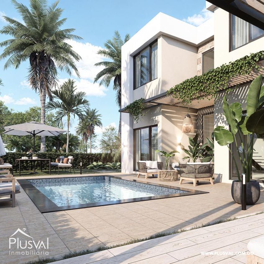 Proyecto de Villas en venta en Vista Cana 419068