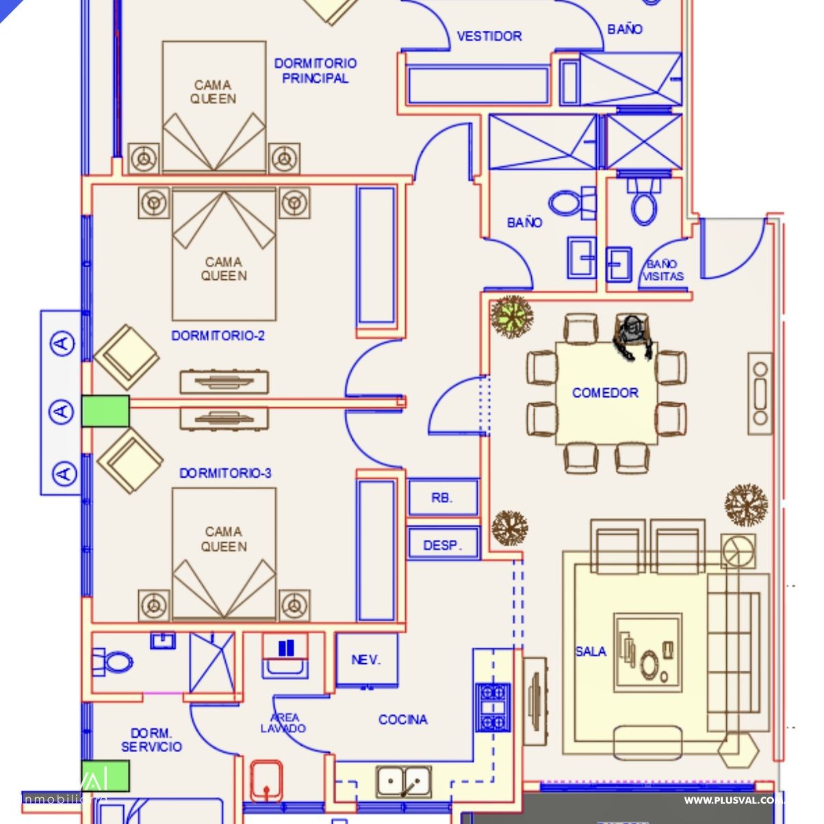 Apartamento en Villa Marina nuevo a estrenar. 422839