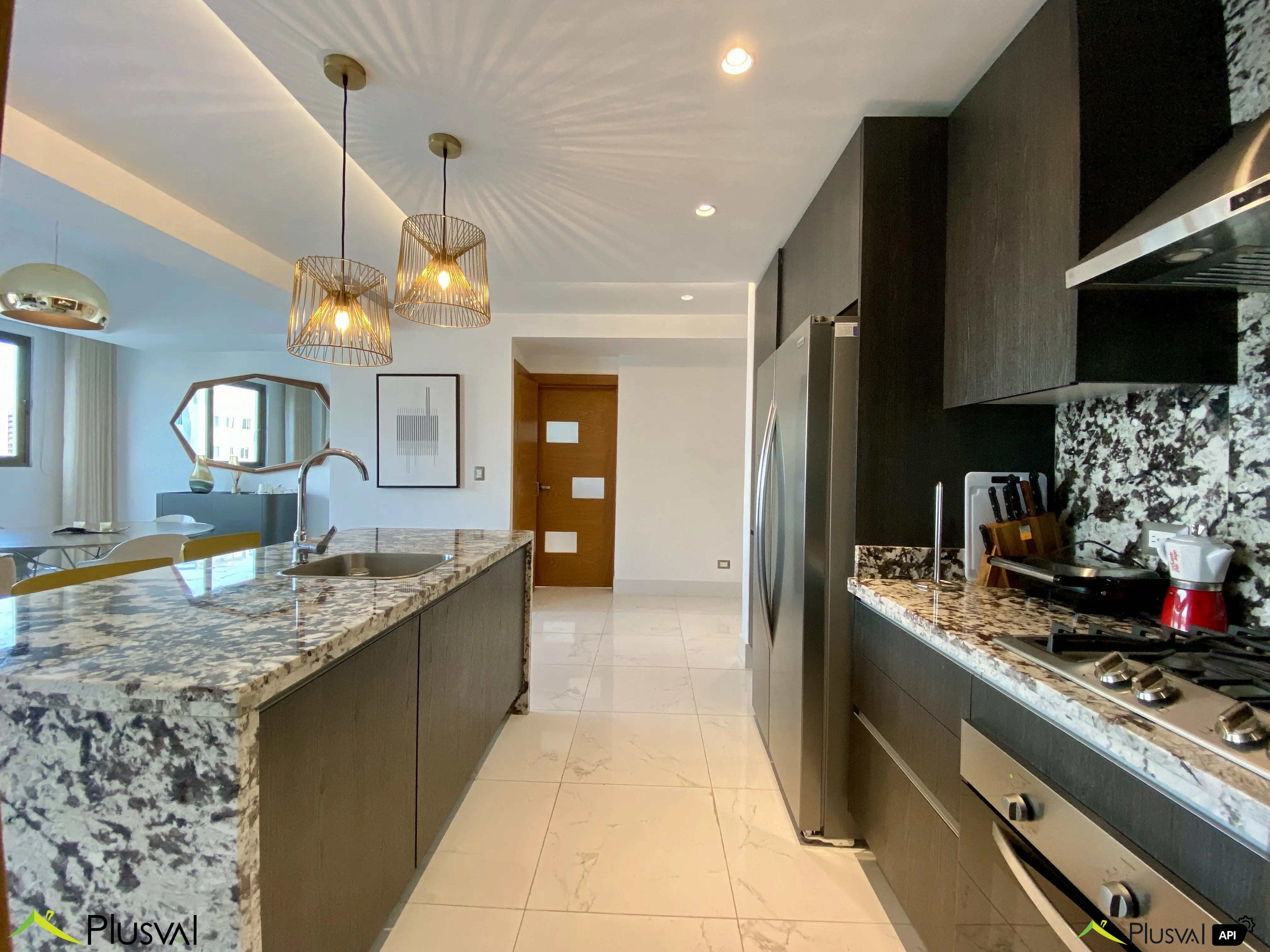 Apartamento Amueblado de 1 Habitación en Alquiler en Piantini 450719