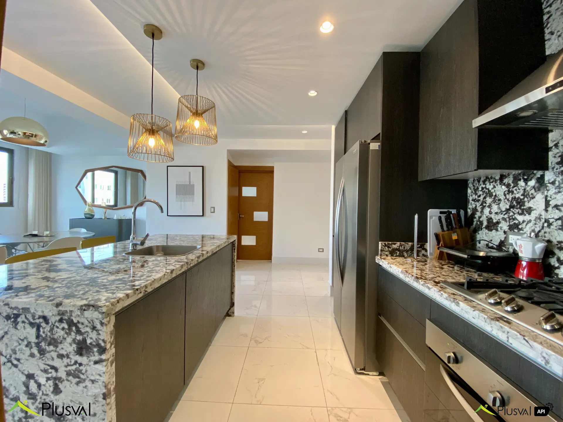 Apartamento Amueblado de 1 Habitación en Alquiler en Piantini 497166