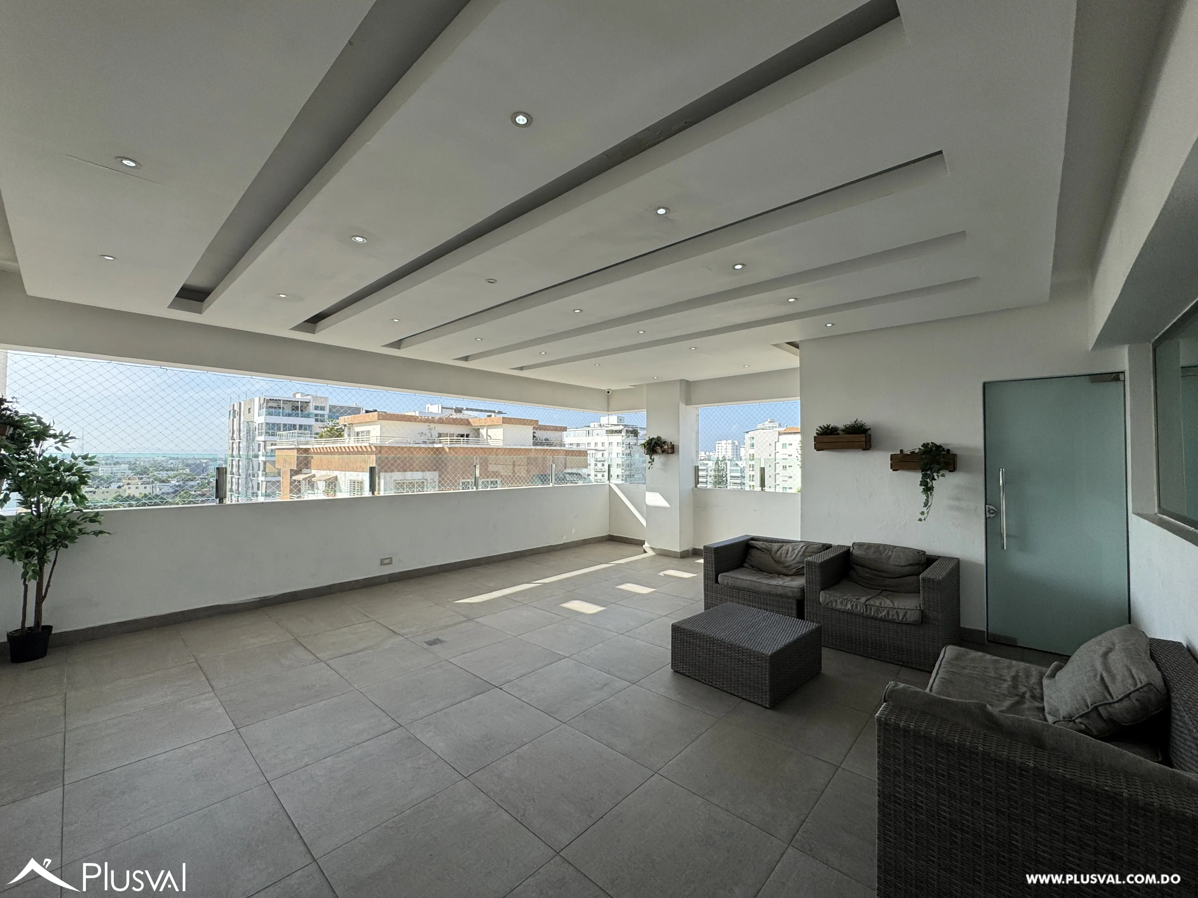 Apartamento en venta en torre moderna con vista a la ciudad | 3 habitaciones 524055