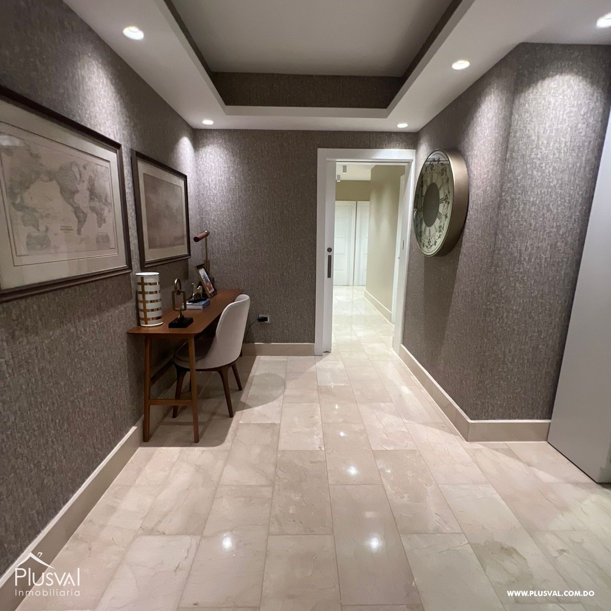 Apartamento Amueblado en Venta con espectacular  Vista al mar en Alma Rosa 313895