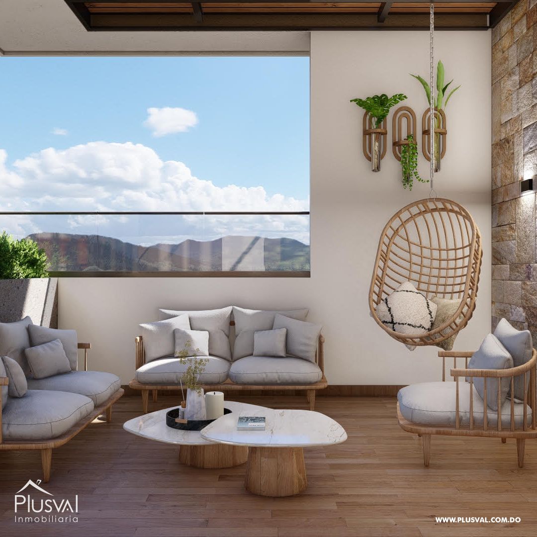 Exclusivo proyecto de apartamentos en Santiago 392386