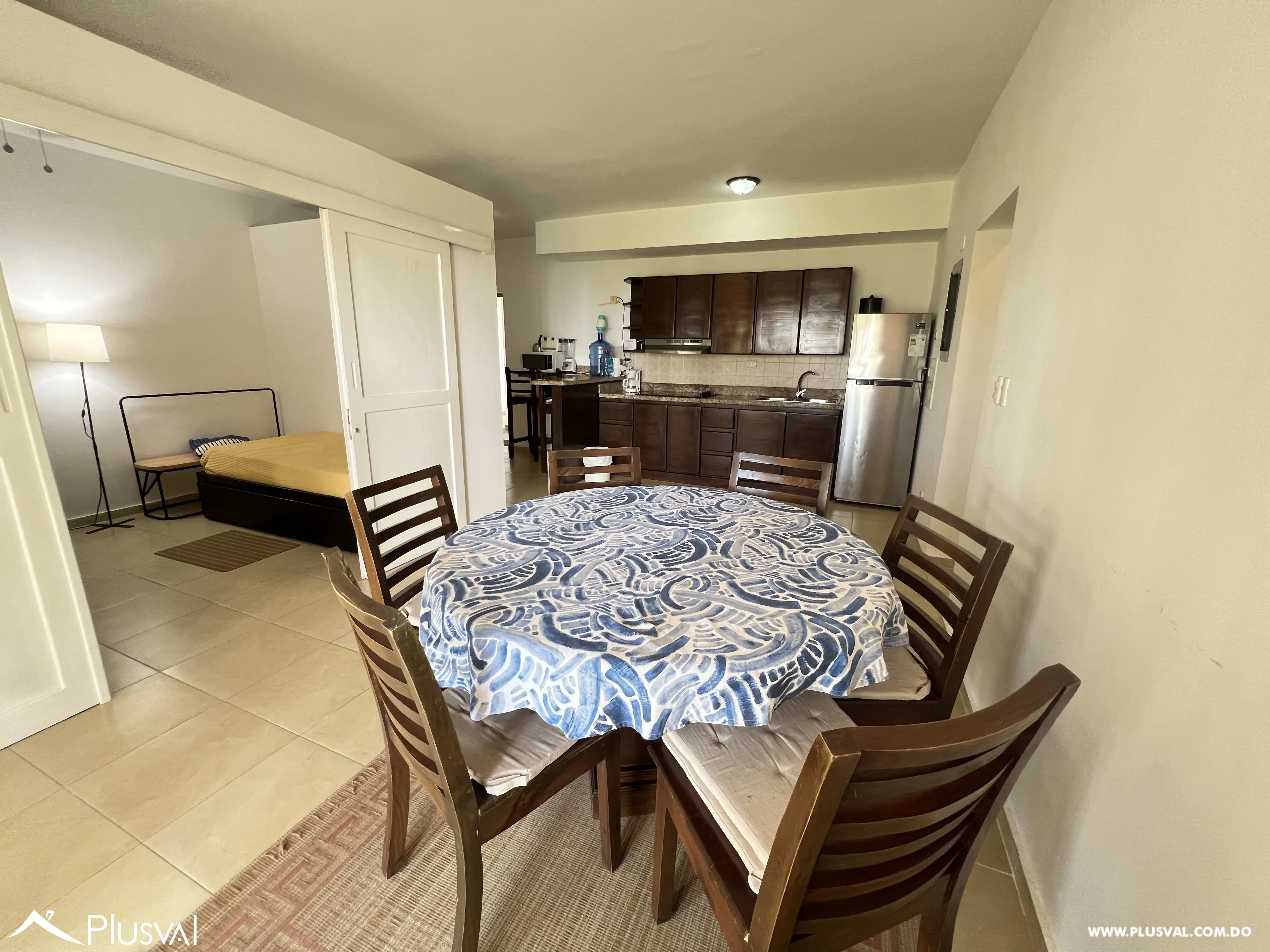 Apartamento en venta en complejo Cadaques- Bayahibe 461304