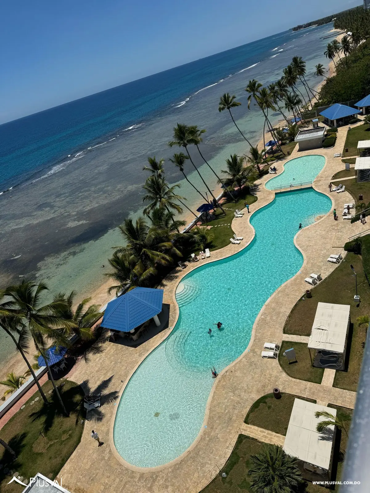 Hermoso apartamento en venta, primera linea de playa 456273