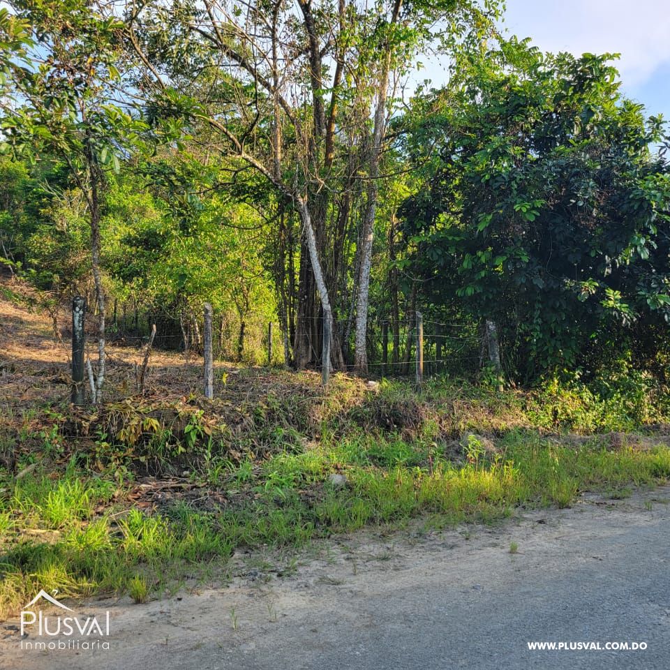 Solar en Venta rodeado de naturaleza en Yuboa, Bonao 410795