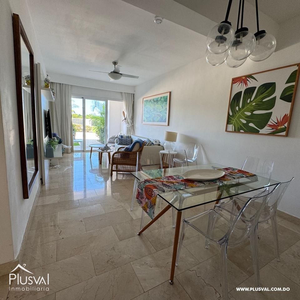 Acogedor apartamento en venta en Cana Rock con vistas al golf 400339
