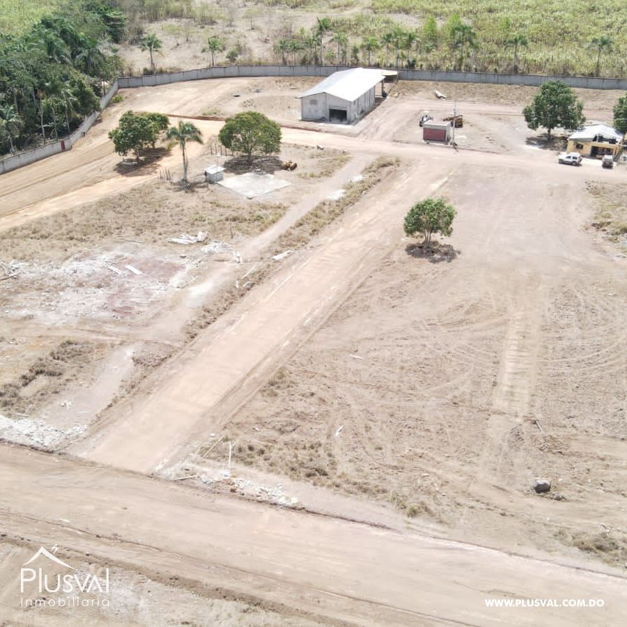 Proyecto de solares único en la zona  de Bayaguana 392285
