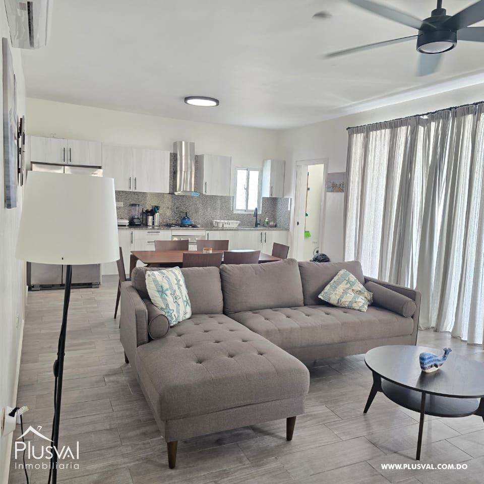 Apartamento en alquiler completamente amueblado 455573