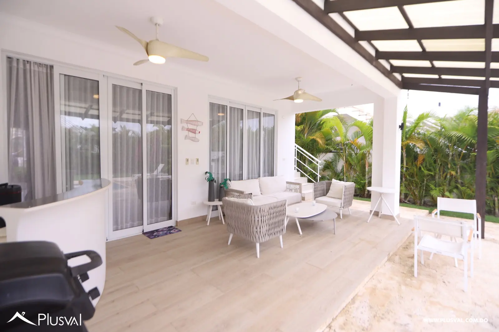 Villa amueblada en Sosúa Ocean Village 455384