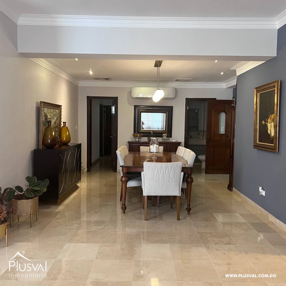 Apartamento clásico en el corazón de Piantini 307155