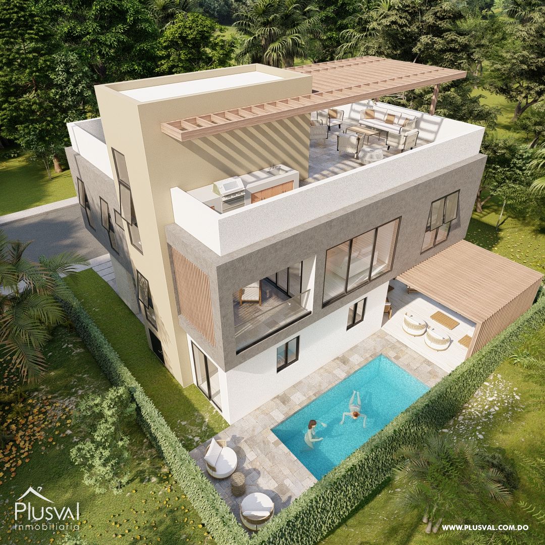 Exclusivo proyecto residencial en venta en Cabarete. 364500