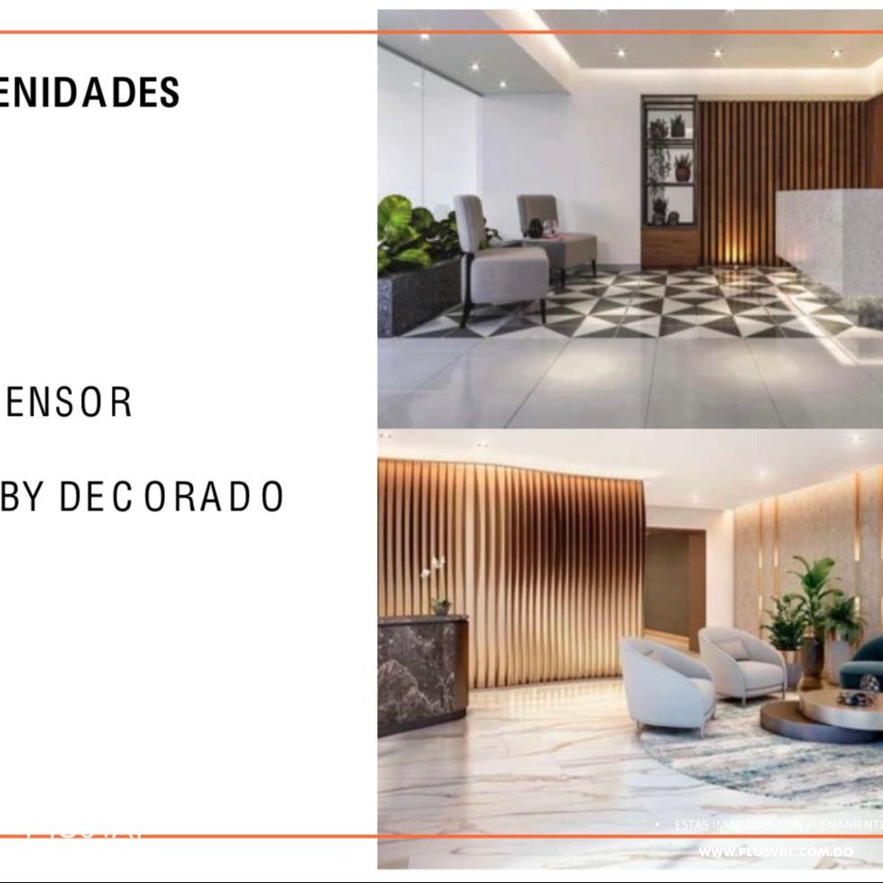 Apartamento en venta en la Zona Universitaria 277616