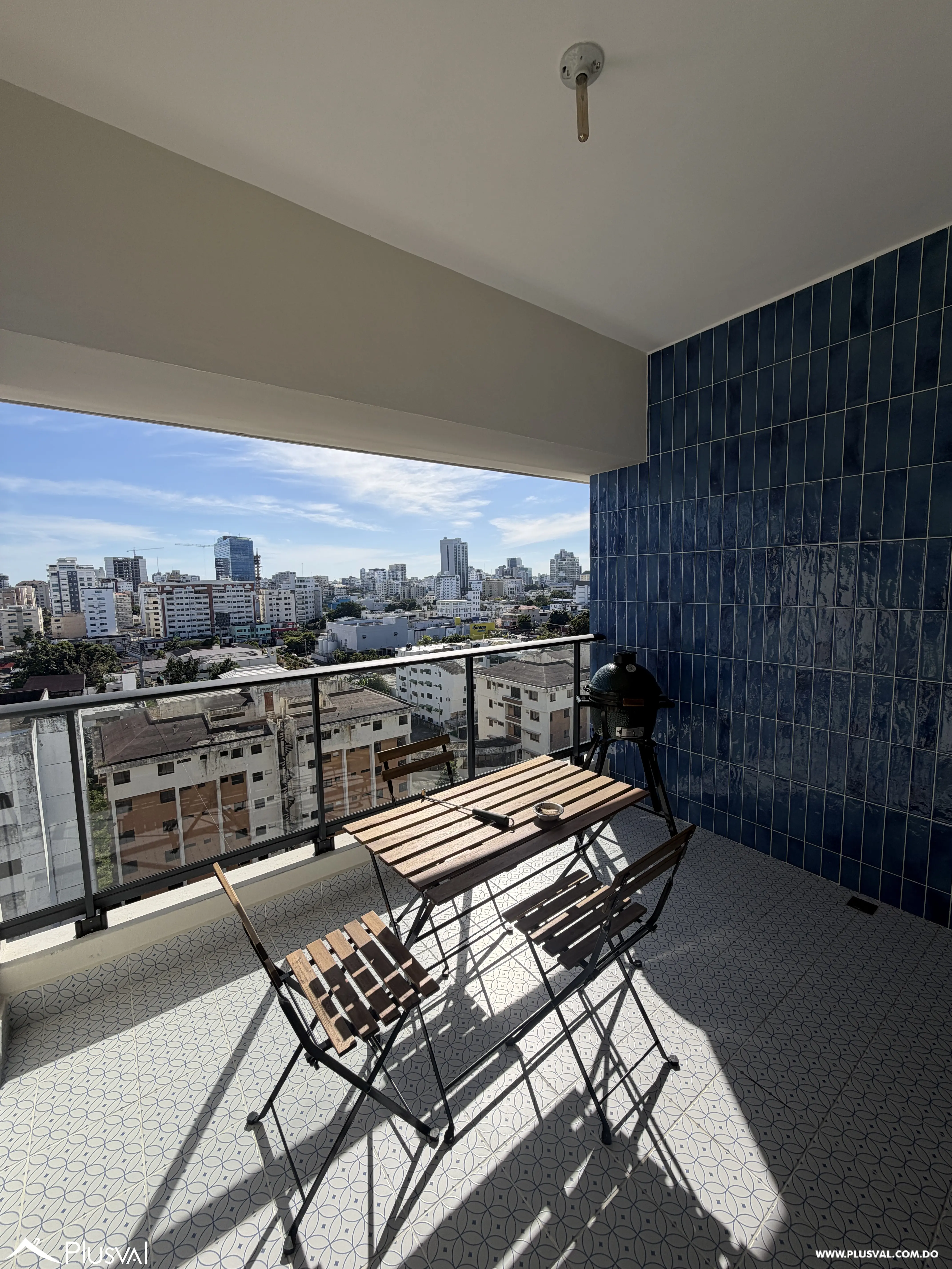 Naco | Piso Alto con Vistas | 2 Hab + 2.5 Baños 480640