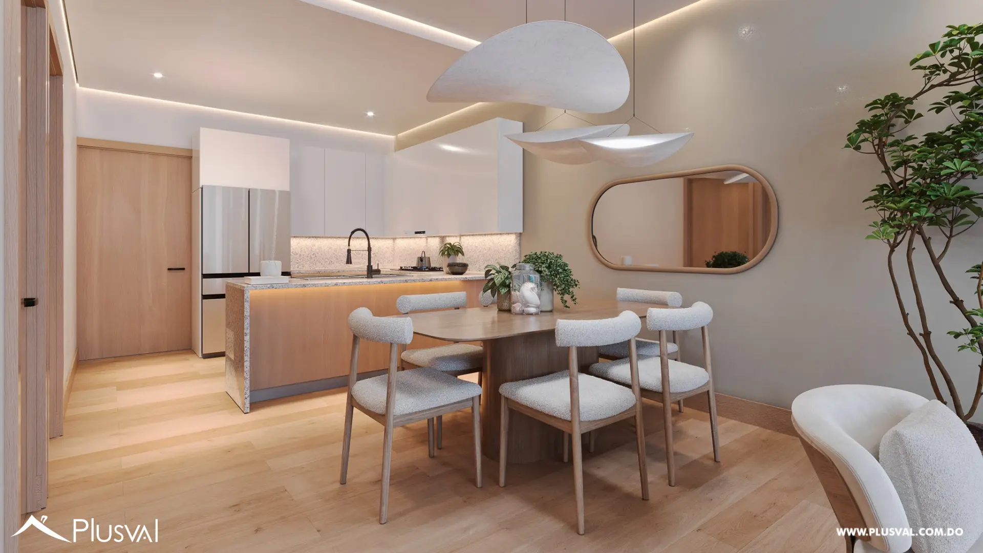 Proyecto de apartamentos de 3 habitaciones en Punta Cana 465891