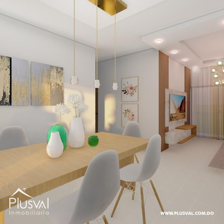 Modernos Apartamentos en venta de 3 habitaciones y 2 baños 377001
