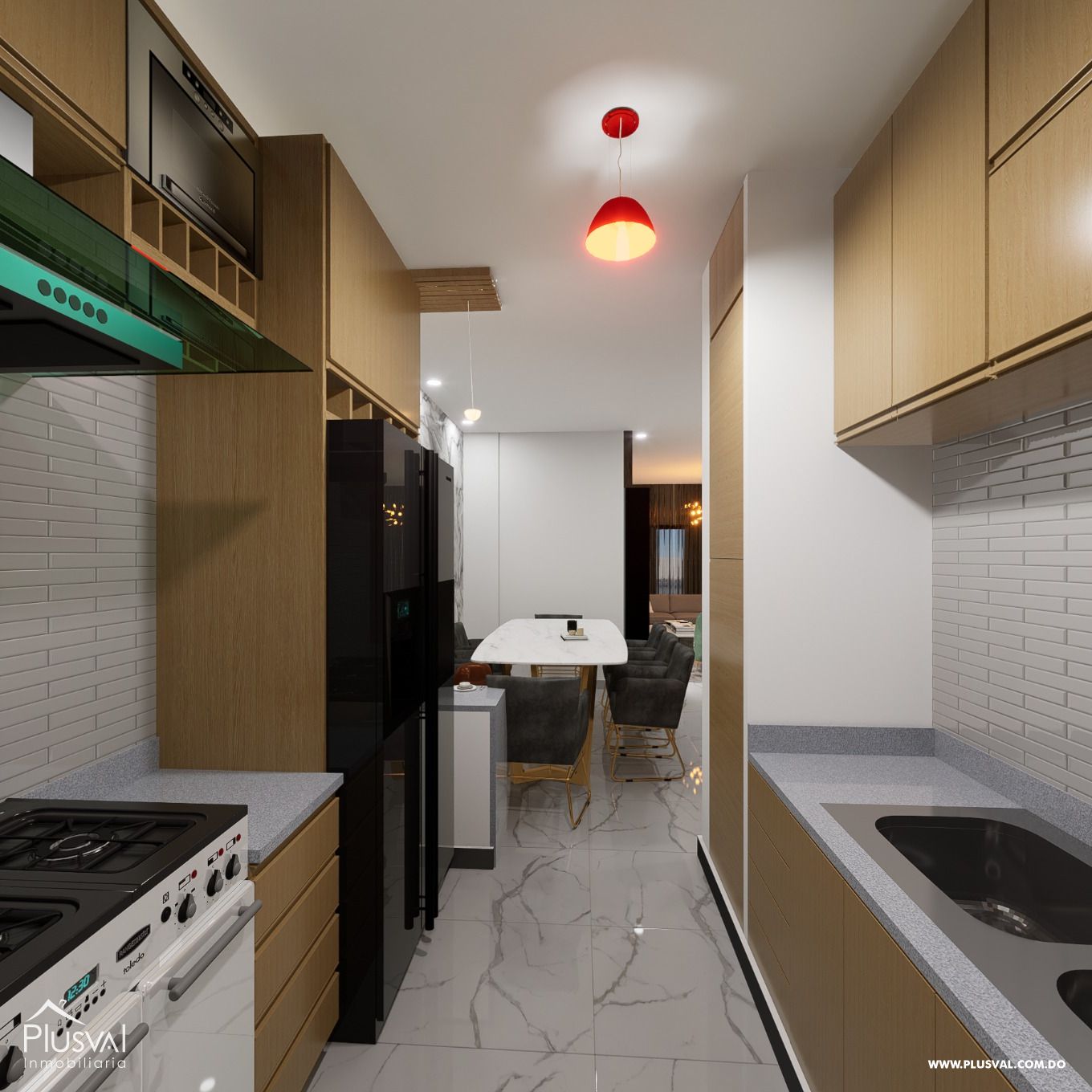 Penthouse en en venta de 3 habitaciones 286255