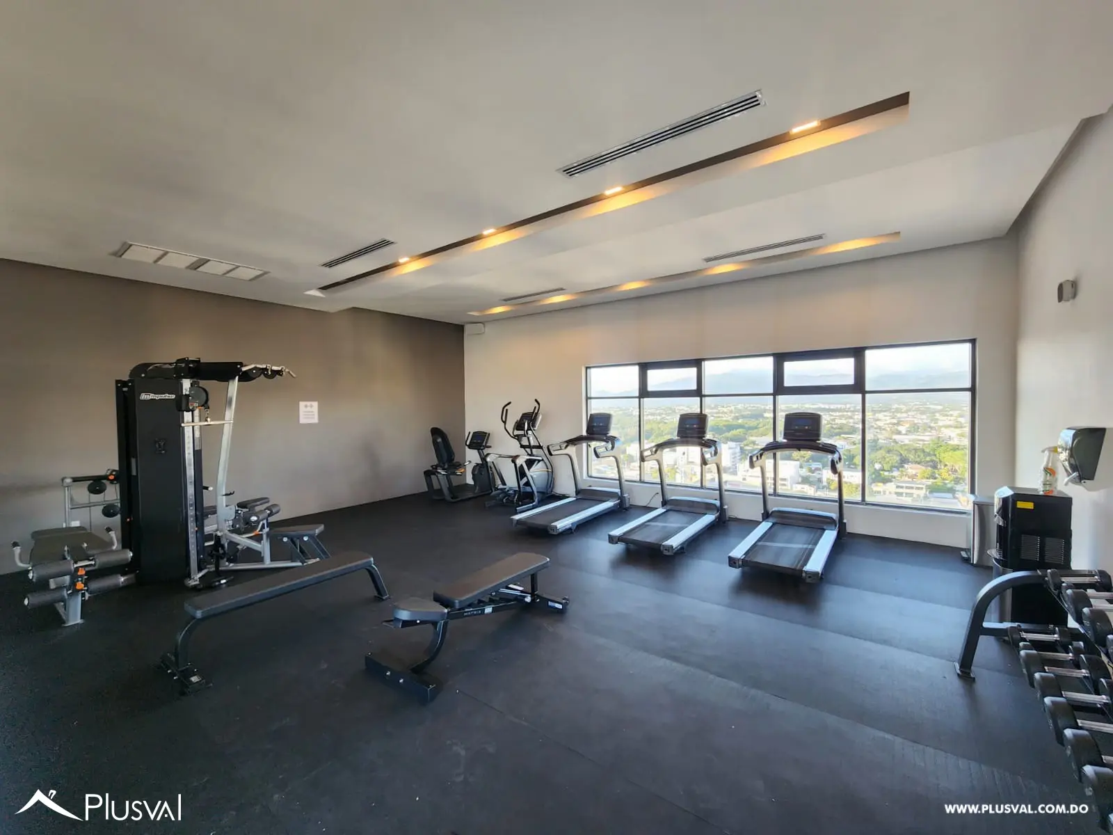 Apartamento amueblado en venta en Reparto Panorama Santiago | Ideal Airbnb | Torre con rooftop y piscina 486661