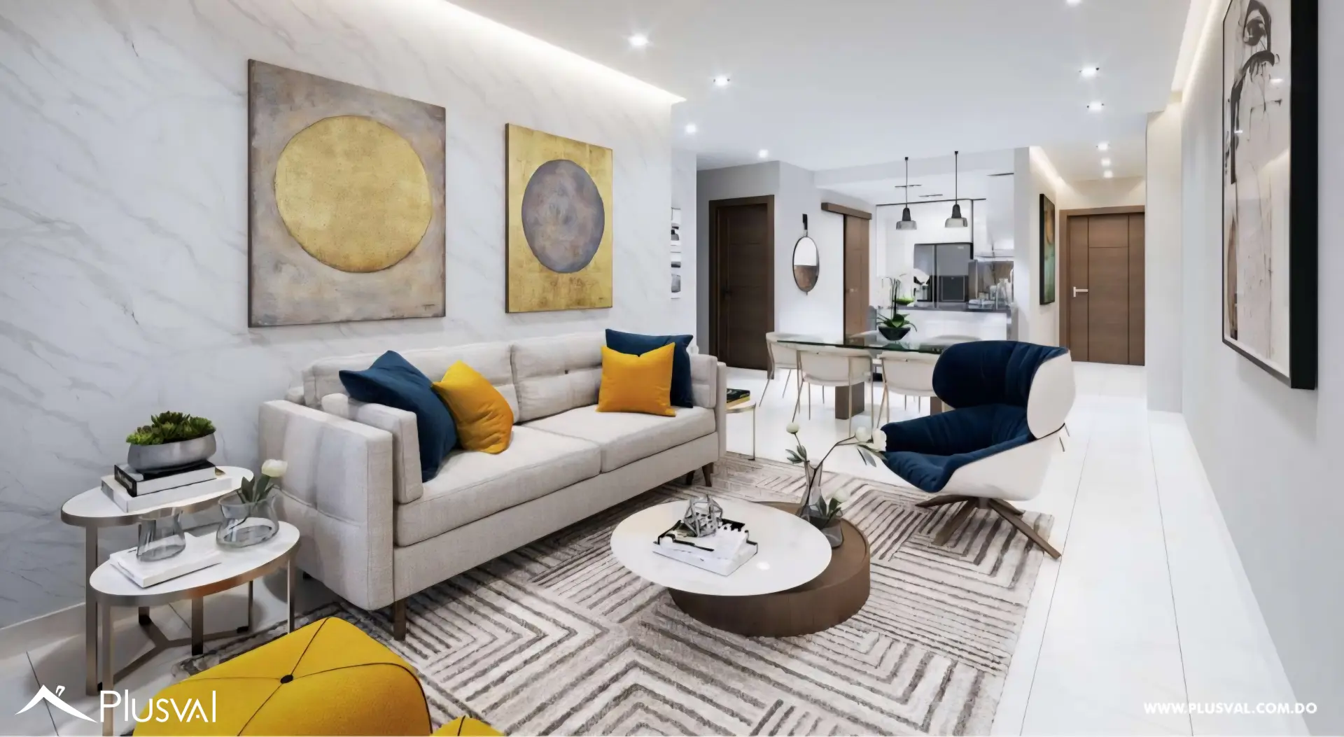 Apartamento en venta Don Honorio con piscina infinity 482533