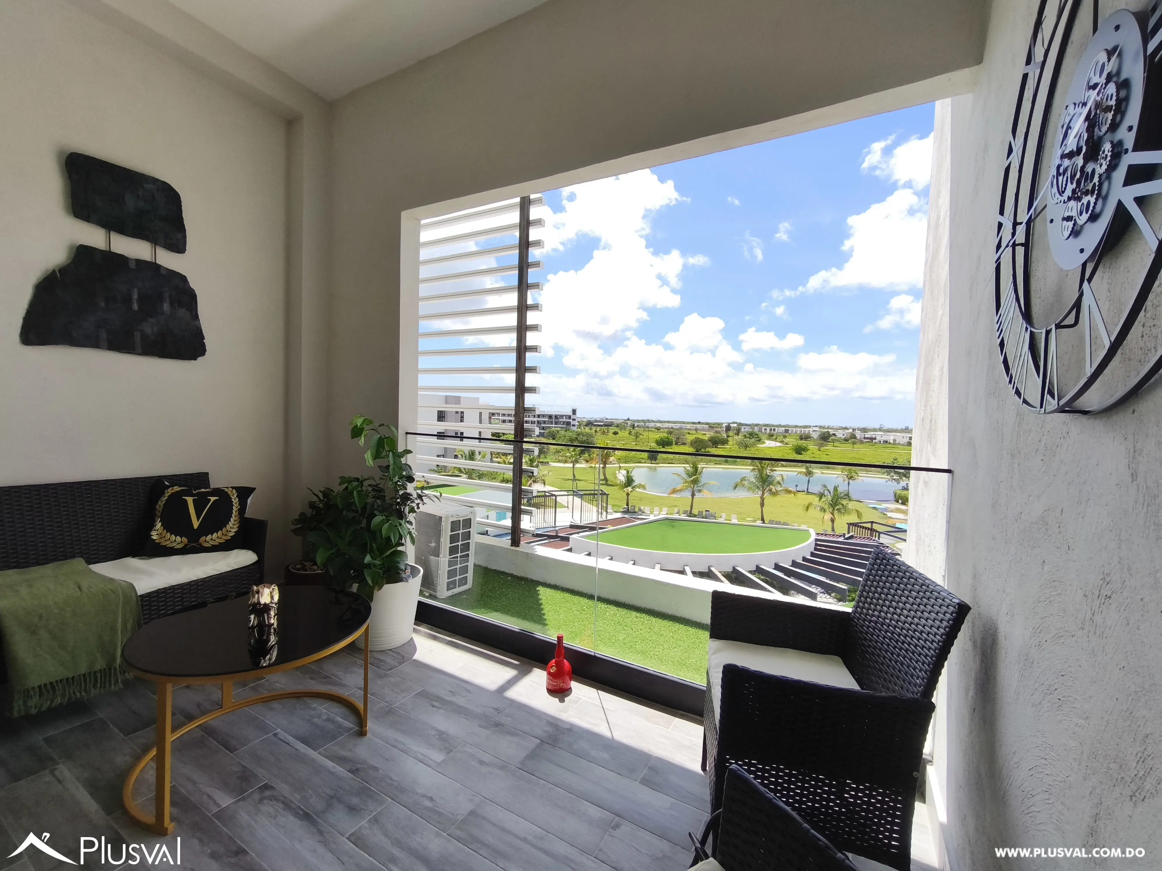 Apartamento de 1 habitación en Vista Cana 508424