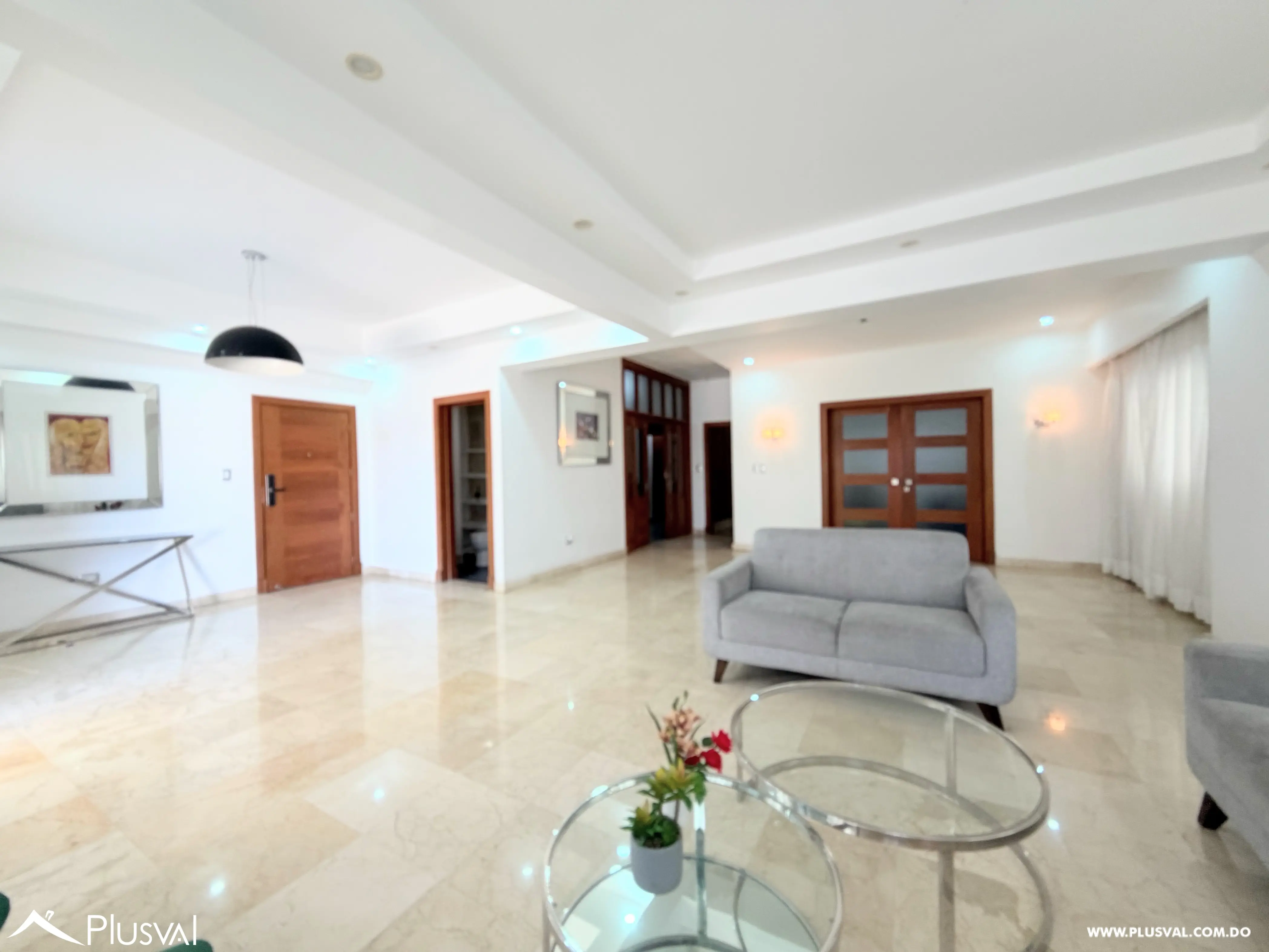 Se vende amplio apartamento de 4 habitaciones en Naco. 536781