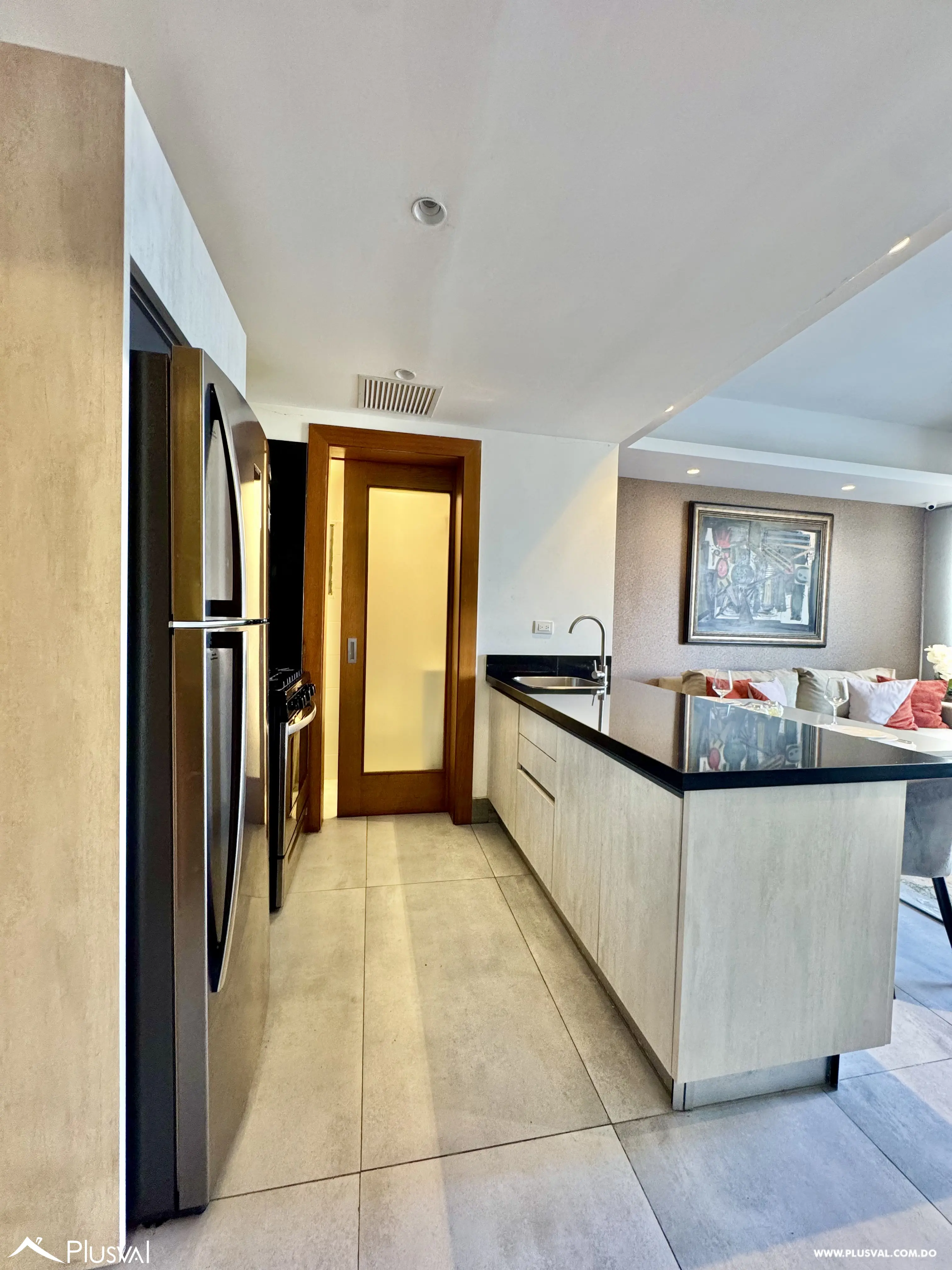Alquilo Maravilloso Apartamento Amueblado de 1 hab. en Piantini 513088