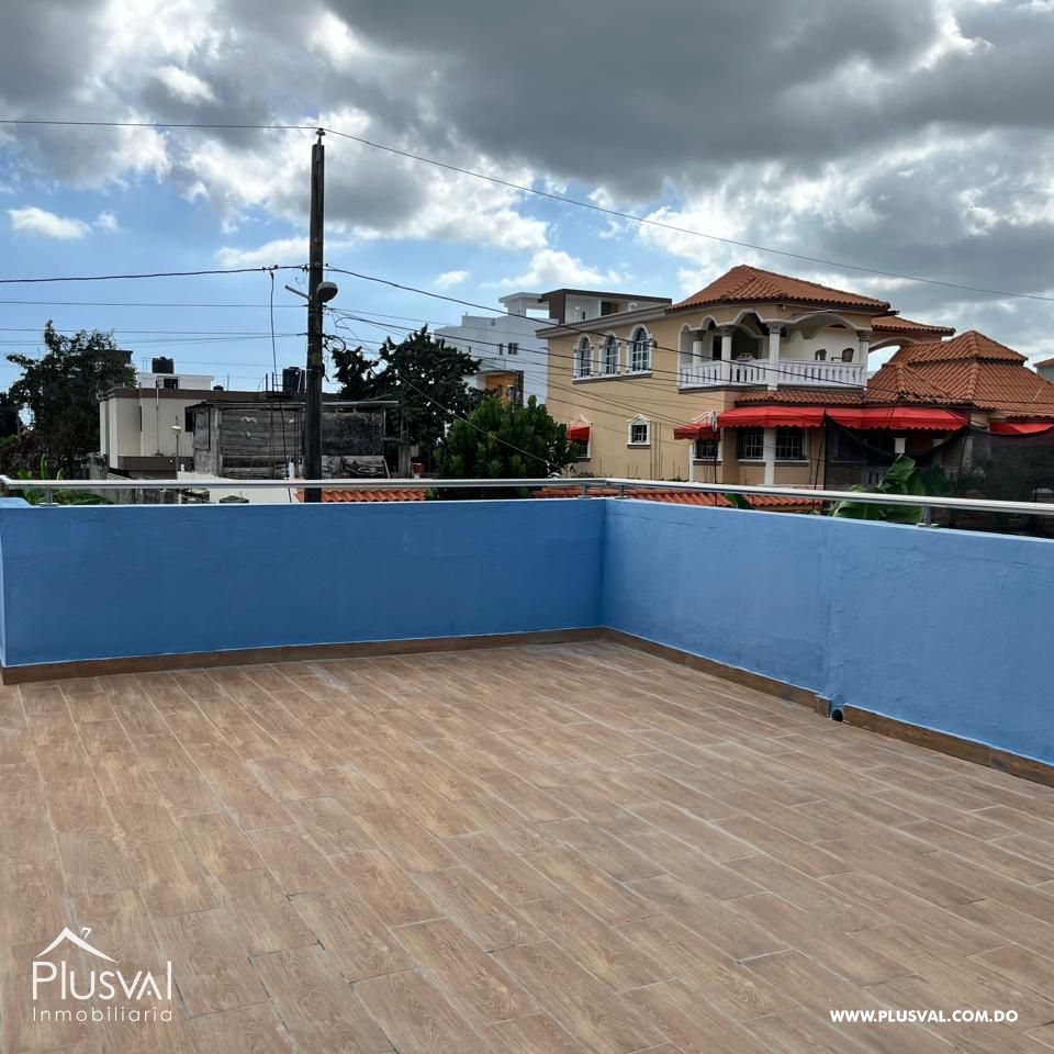 Hermosa casa de 4 habitaciones, cuenta con una super terraza de 89 Mtrs 409202